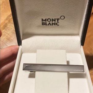Mont Blanc Tie Clip